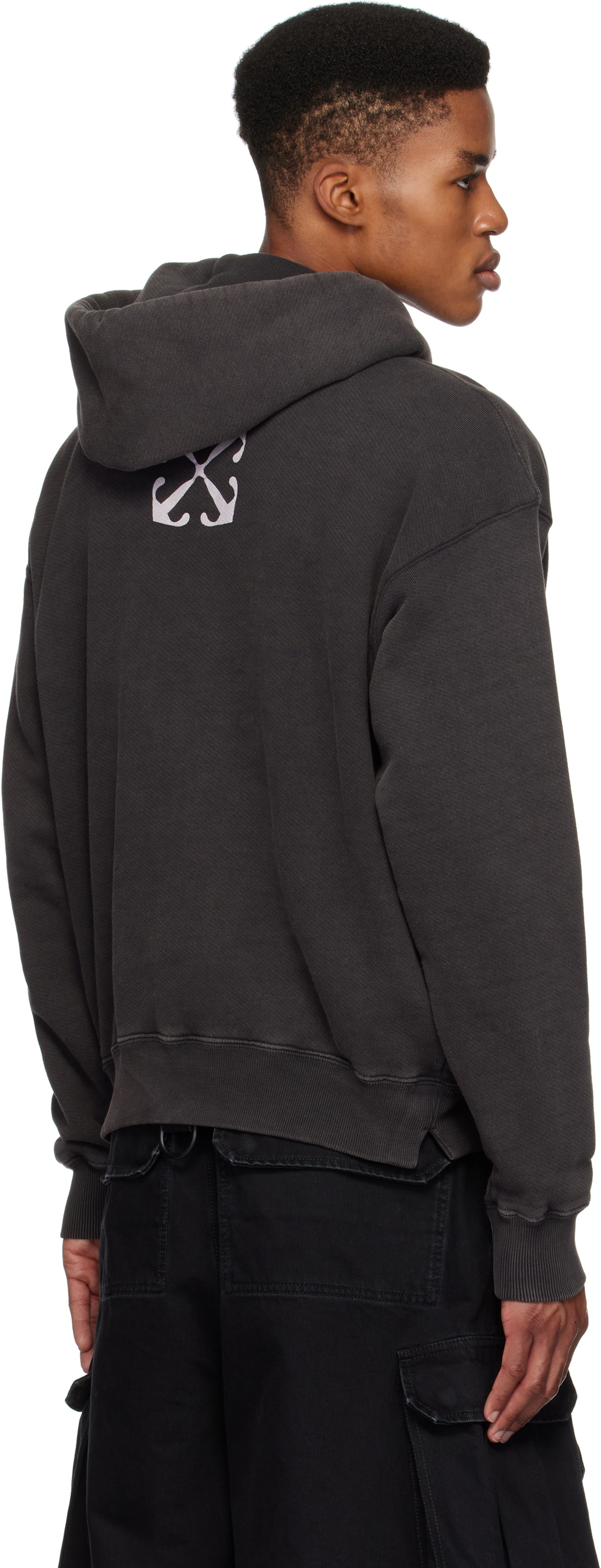 スウェット・トレーナー Off-White 'Mary Skate' hoodie Off-White™ - MARY SKATE HOODIE | HBX - Globally Curated
