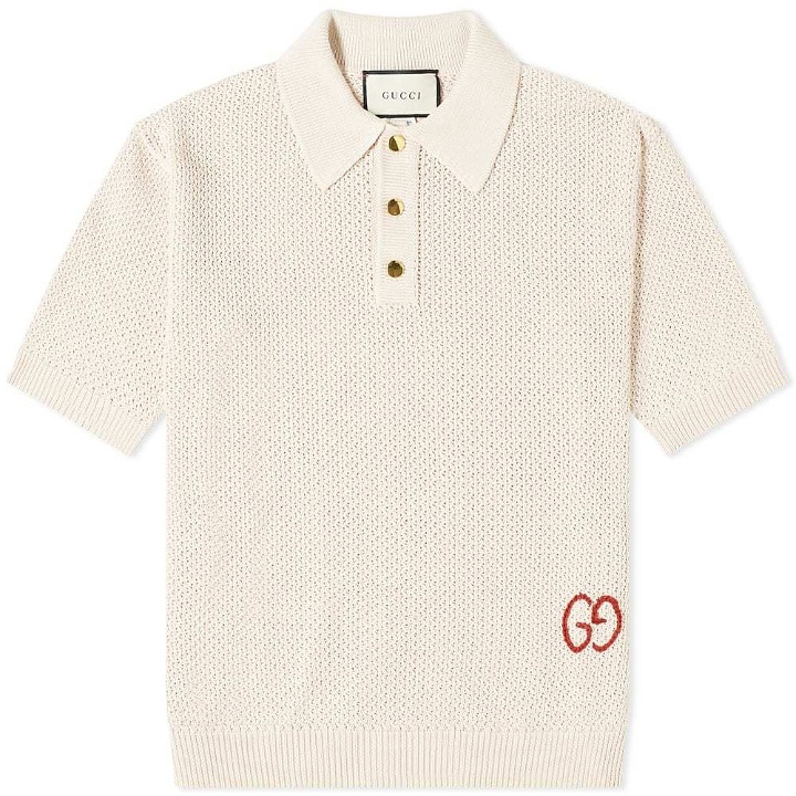 Photo: Gucci GG Knitted Polo