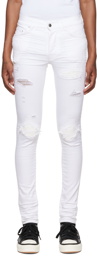 AMIRI White MX1 Jeans