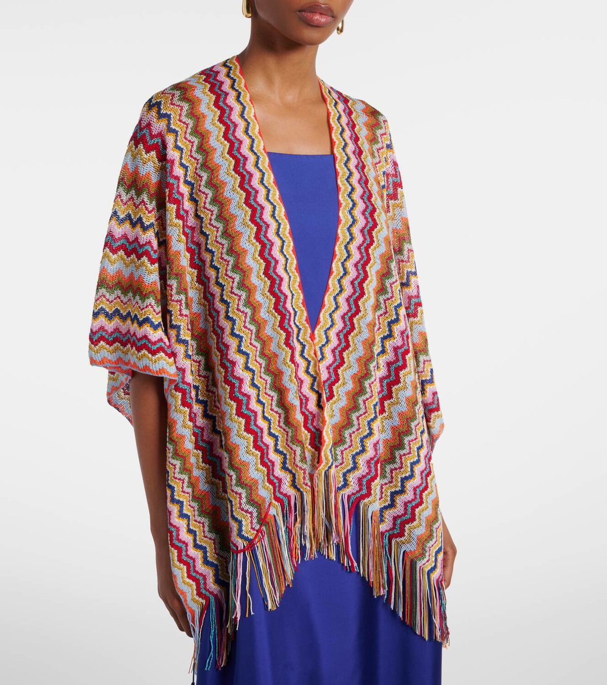 Missoni Zigzag cape