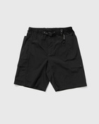 Gramicci X And Wander Patchwork Wind Short Black - Mens - Cargo Shorts