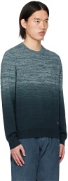 PS by Paul Smith Blue Crewneck Sweater