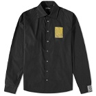 Raf Simons Men's Me Faut Oublier Patch Classic Shirt in Black