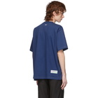 ADER error Navy T-914 T-Shirt