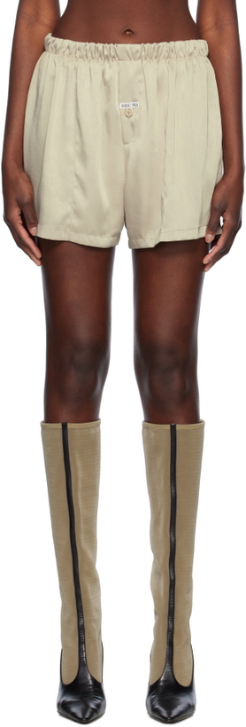 Photo: RECTO Beige Summer Night Shorts