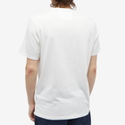 C.P. Company Men's Embossed Logo T-Shirt in Gauze White