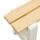 END. x HAY Weekday Bench in Natural Pine/White