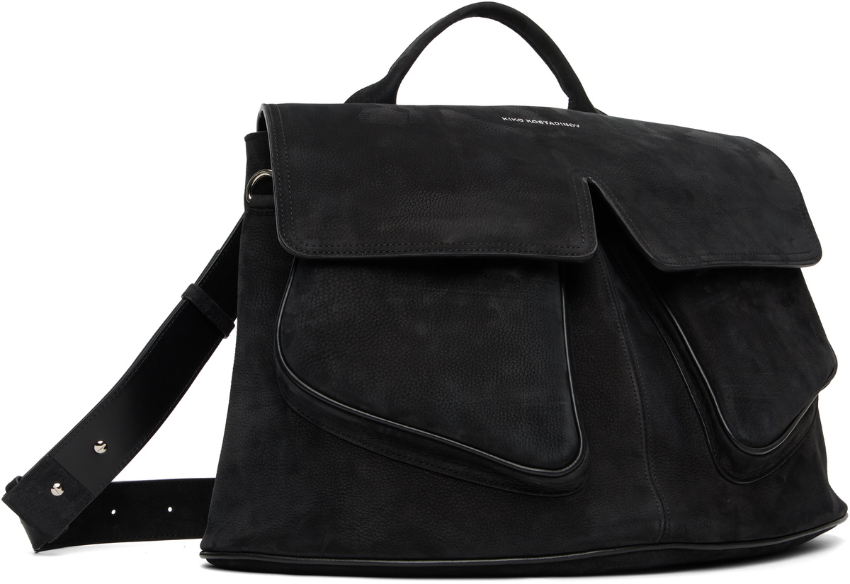 Kiko Kostadinov Black Mezulari Bag