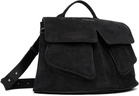 Kiko Kostadinov Black Mezulari Bag