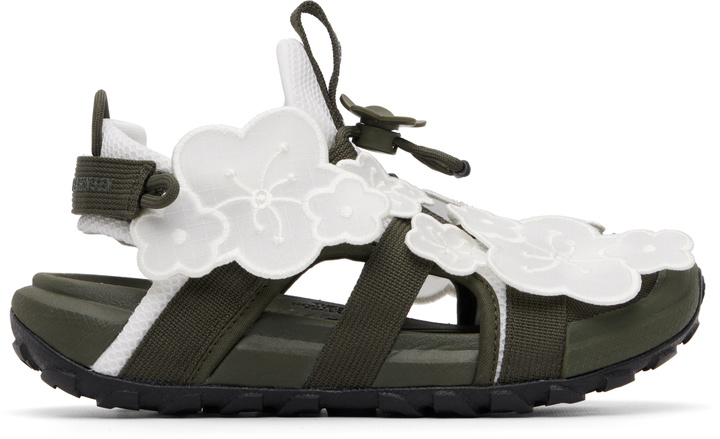 Photo: Cecilie Bahnsen White & Khaki The North Face Edition Bekah Sandals