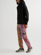 Stone Island - Camouflage-Print Nylon-Ripstop Cargo Trousers - Multi