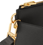 TOM FORD - Full-Grain Leather Wallet and Cardholder with Wrist Strap - Black