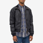 Barbour Men's International Steve McQueen Merchant Wax Jacket in Navy