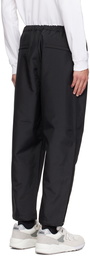 Comme des Garçons Homme Black Drawstring Trousers