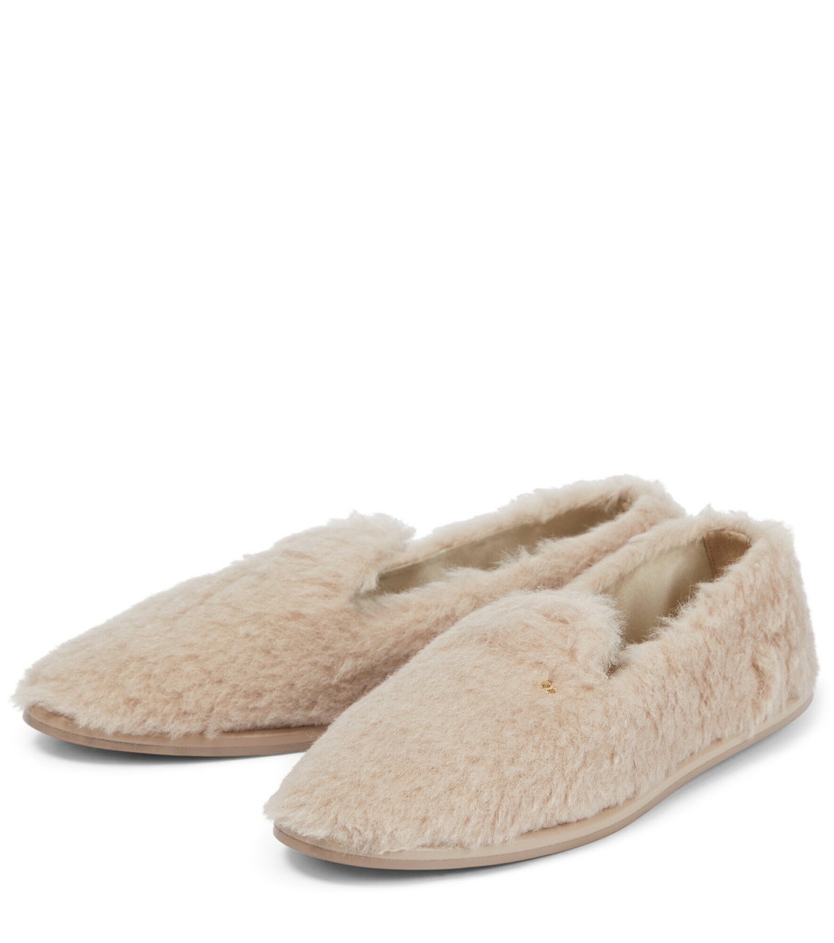 Max outlet fur slippers