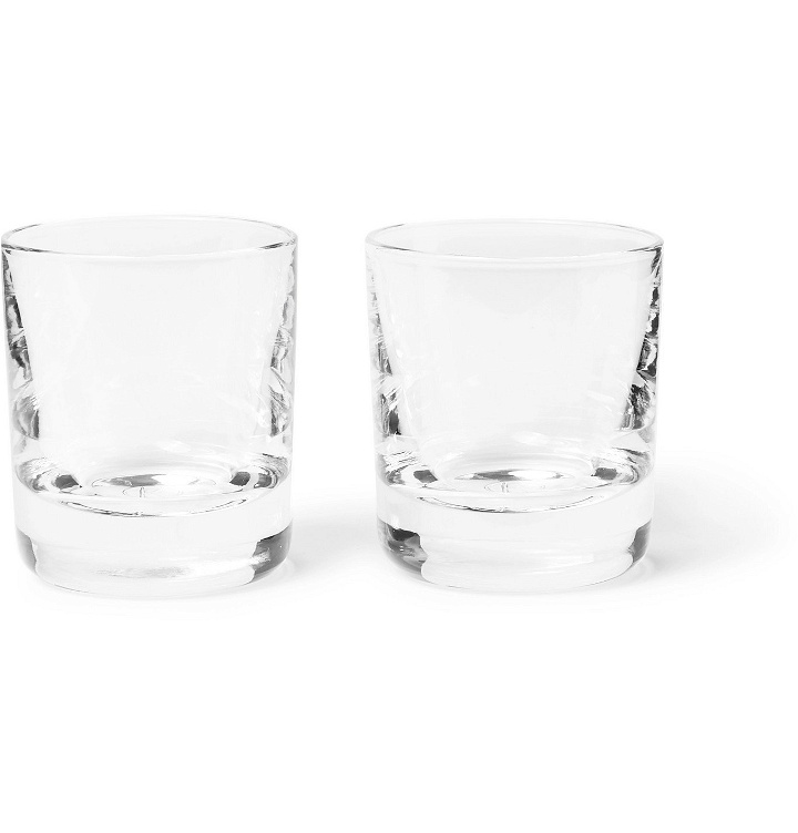 Photo: Kingsman - Higgs & Crick Set of Two Crystal Shot Glasses - Neutrals