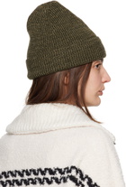 Isabel Marant Khaki Bayle Beanie