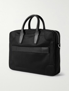 Mulberry - Belgrave Full-Grain Leather-Trimmed Shell Briefcase