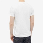 Velva Sheen Men's 2 Pack Plain T-Shirt in White/Heather Grey