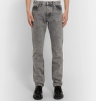 AMI - Slim-Fit Denim Jeans - Gray