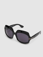 TOM FORD Ren Round Sunglasses