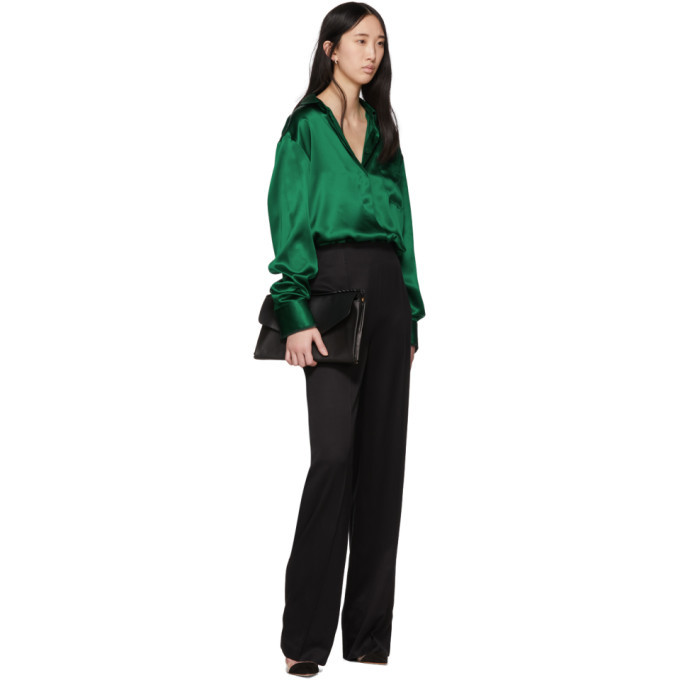 【正規店出品】HAIDER ACKERMANN SHIRT MERCURE GREEN HAIDER ACKERMANN SHIRT MERCURE GREEN | 50%OFF SALE