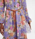 Zimmermann - Pattie floral cotton midi dress