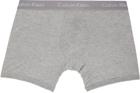 Calvin Klein Underwear Three-Pack Multicolor Body Modal Boxer Briefs