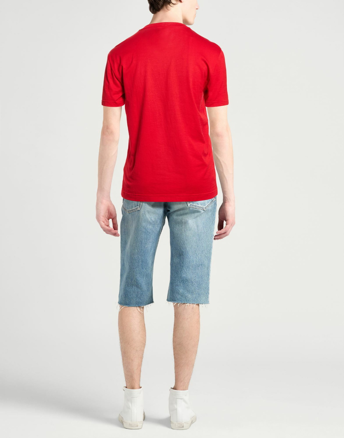 Dolce & gabbana Mens T-shirt in Red