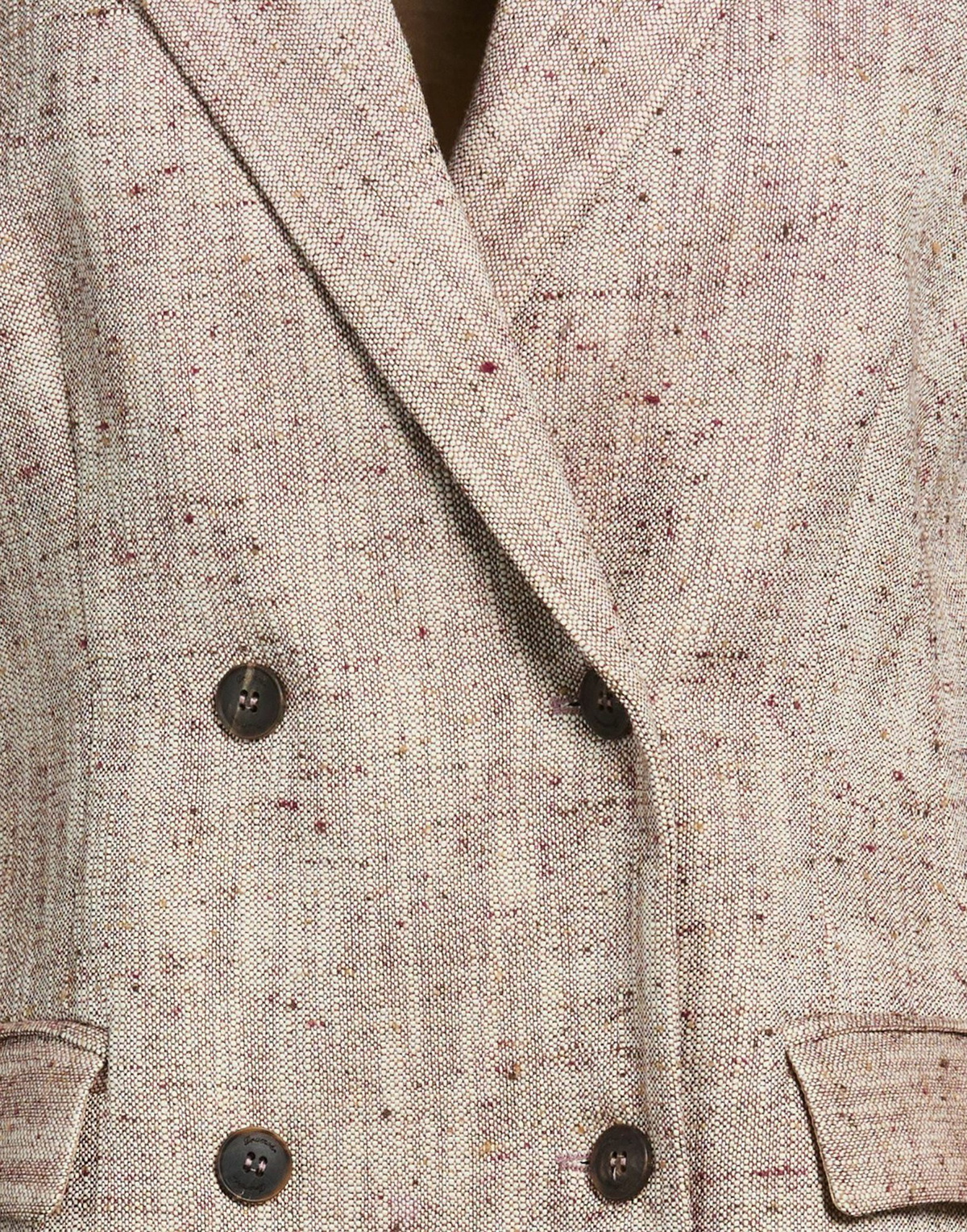 Drumohr Womens Blazer in Light brown