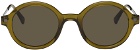 Mykita Green Esbo Sunglasses
