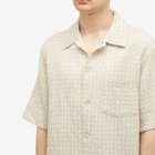 Our Legacy Men's Box Short Sleeve Shirt in White
