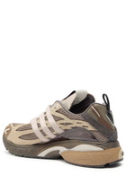 Adidas X Wales Bonner Adistar Cushion Panelled Mesh Sneakers Brown