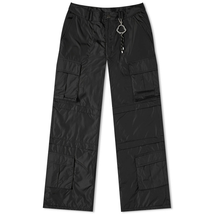 Photo: Moncler Men's Genius x Pharrell Williams Utility Trousers in Black