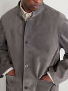 Dunhill - Suede Jacket - Gray