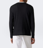 Le Kasha Kyoto cashmere T-shirt
