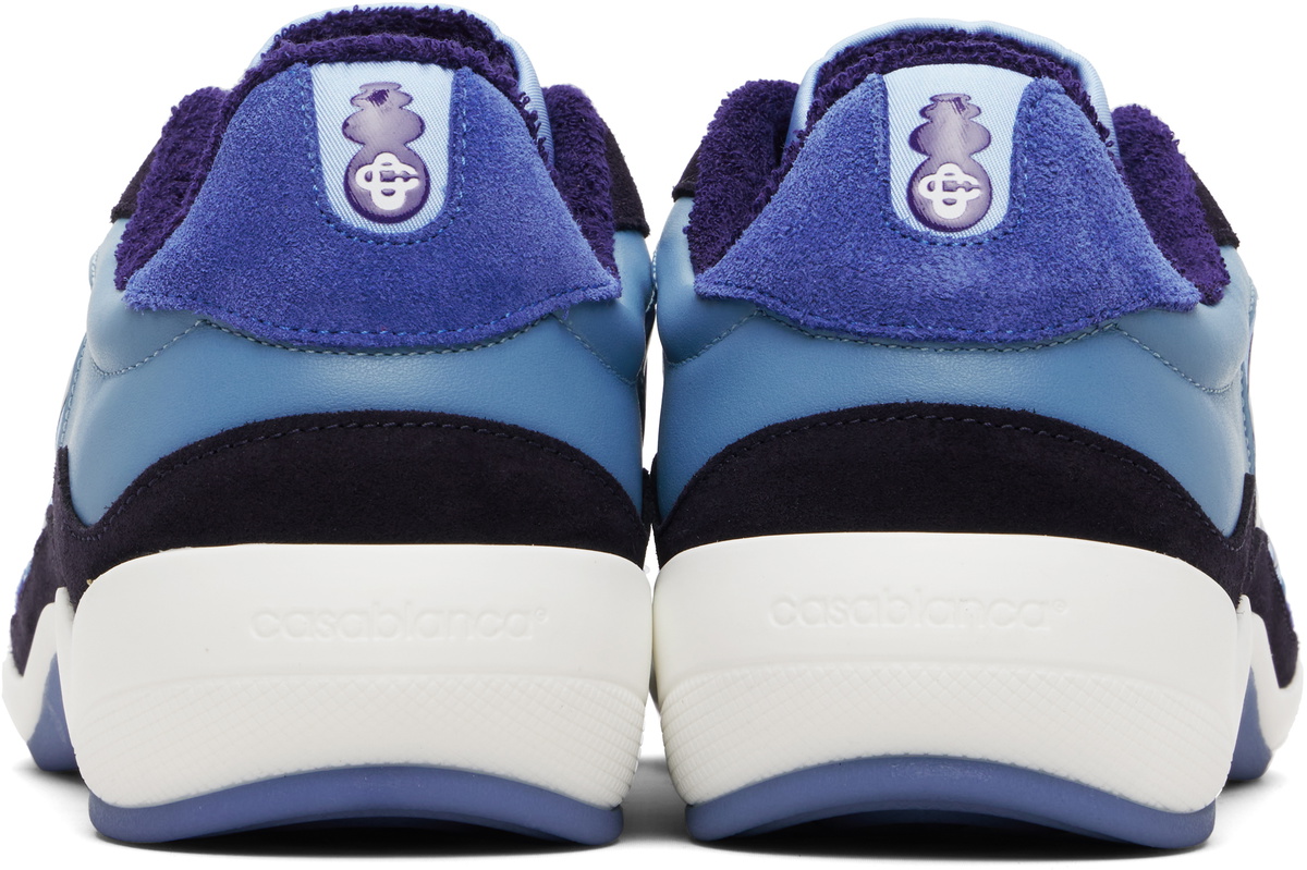 Casablanca Blue Squash Indoor Sneakers