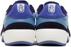 Casablanca Blue Squash Indoor Sneakers