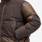 Pop Trading Company Men's Nylon Ripstop Puffer Jacket in Delicioso