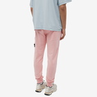 Stone Island Men's Garment Dyed Pocket Jogger in Pink