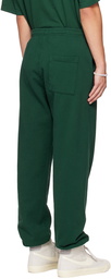 Sporty & Rich Green Monaco Lounge Pants