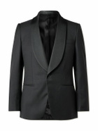 Kingsman - Shawl-Collar Wool Tuxedo Jacket - Black