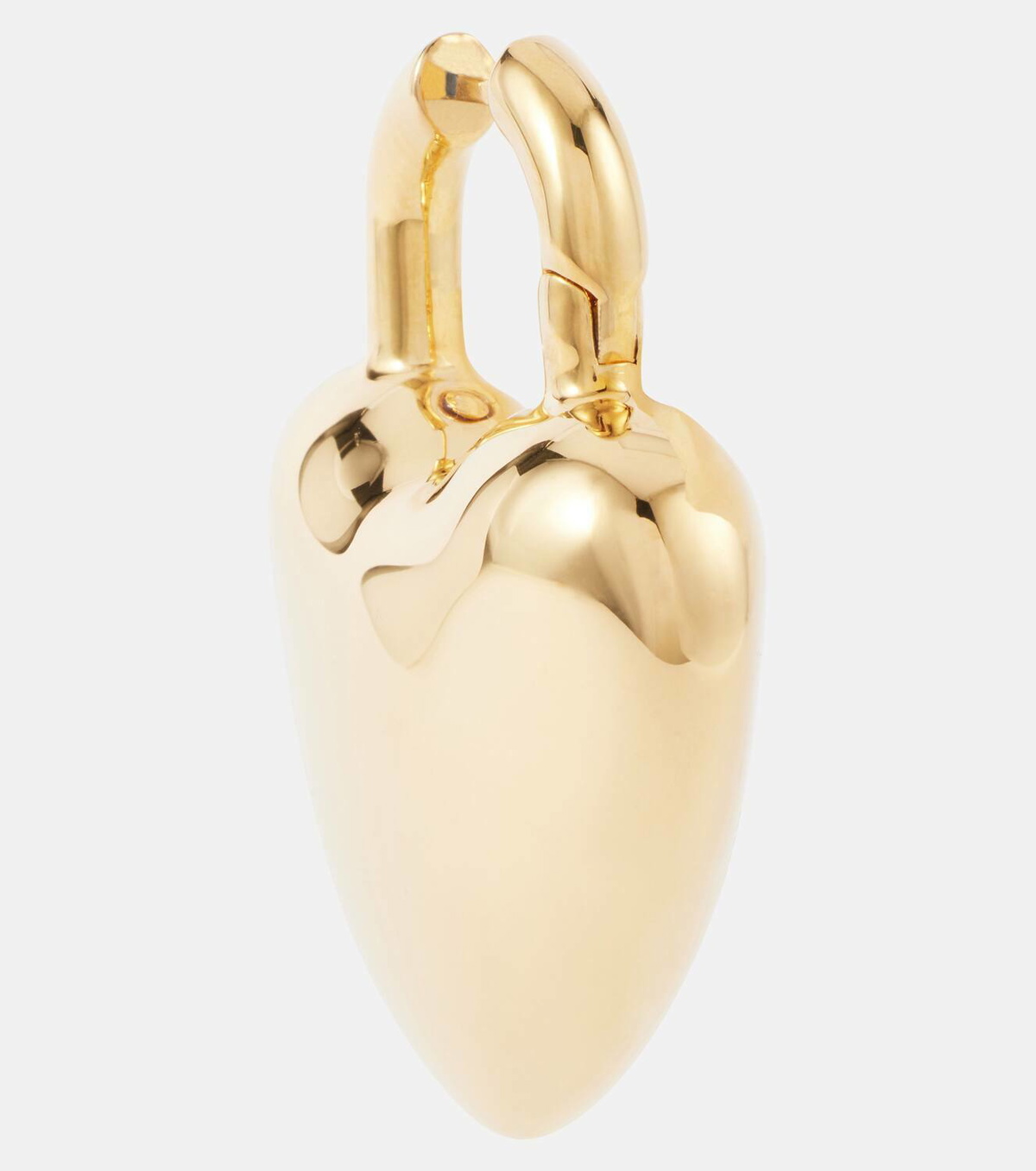 関税込【BALENCIAGA】Minnieピアス ShinyGold Balenciaga Minnie XL earrings Balenciaga