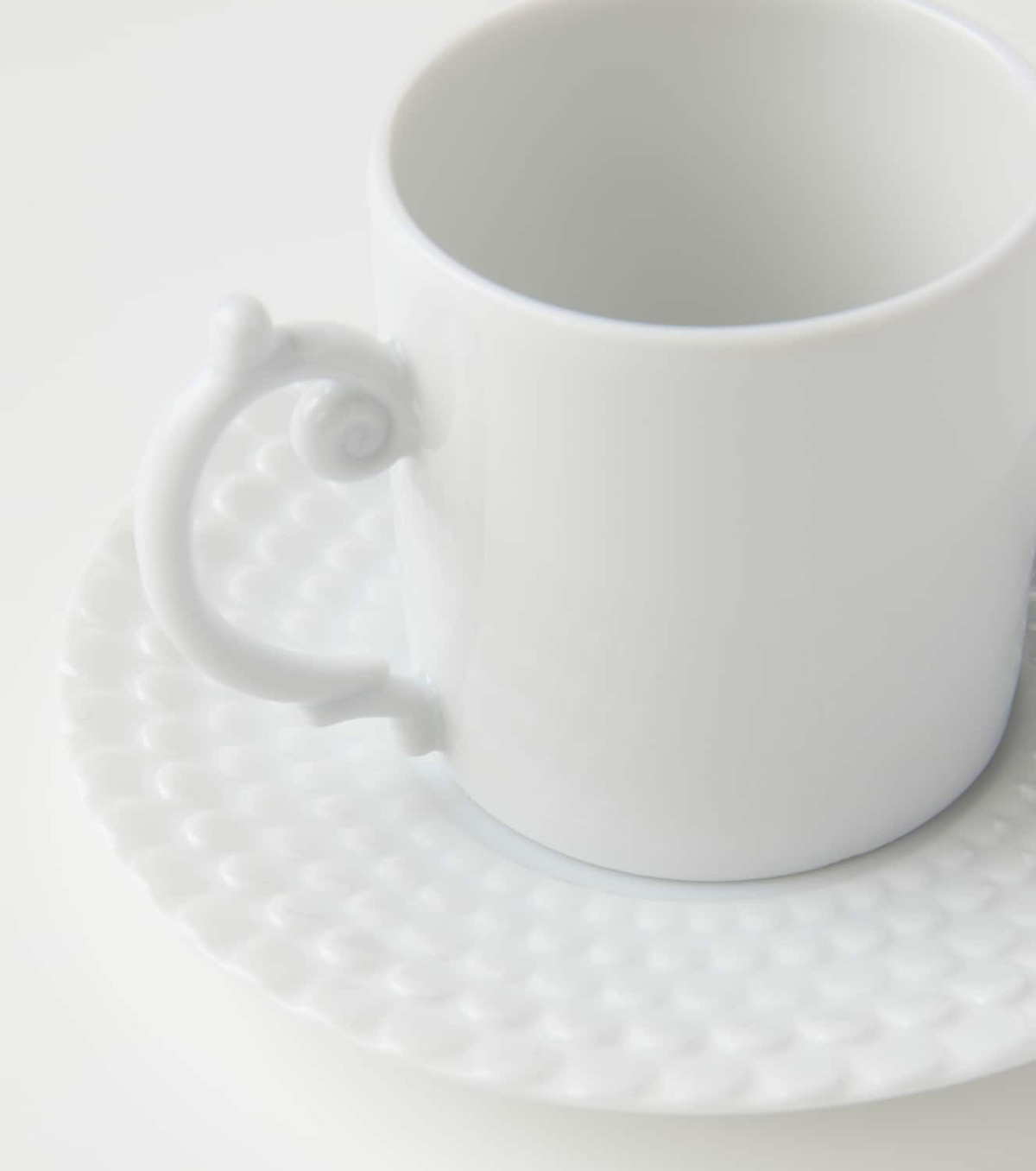 L'Objet Aegean espresso cup and saucer