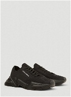 Mesh Airmaster Sneakers in Black