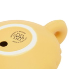 Home Studyo Candy Candle Holder in Yolk Yellow 