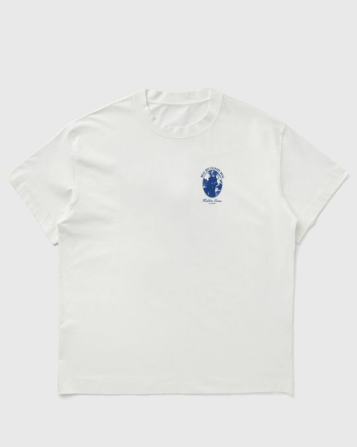 BSTN Brand Westcoast Tee White Mens Shortsleefe