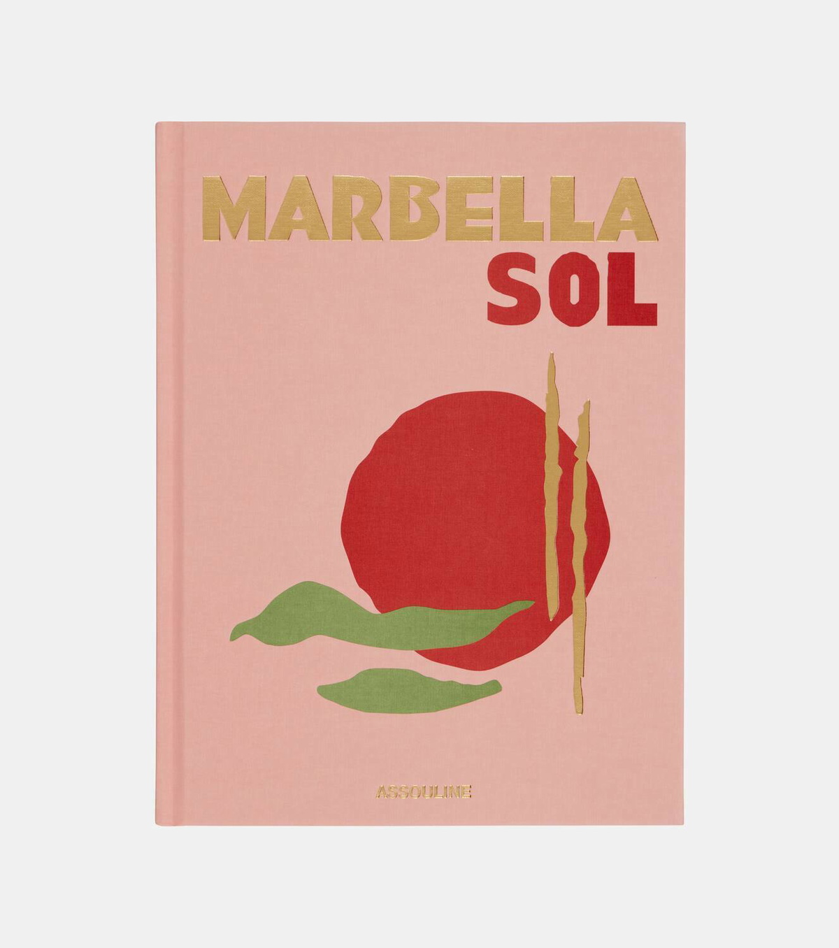 Assouline Marbella Sol book
