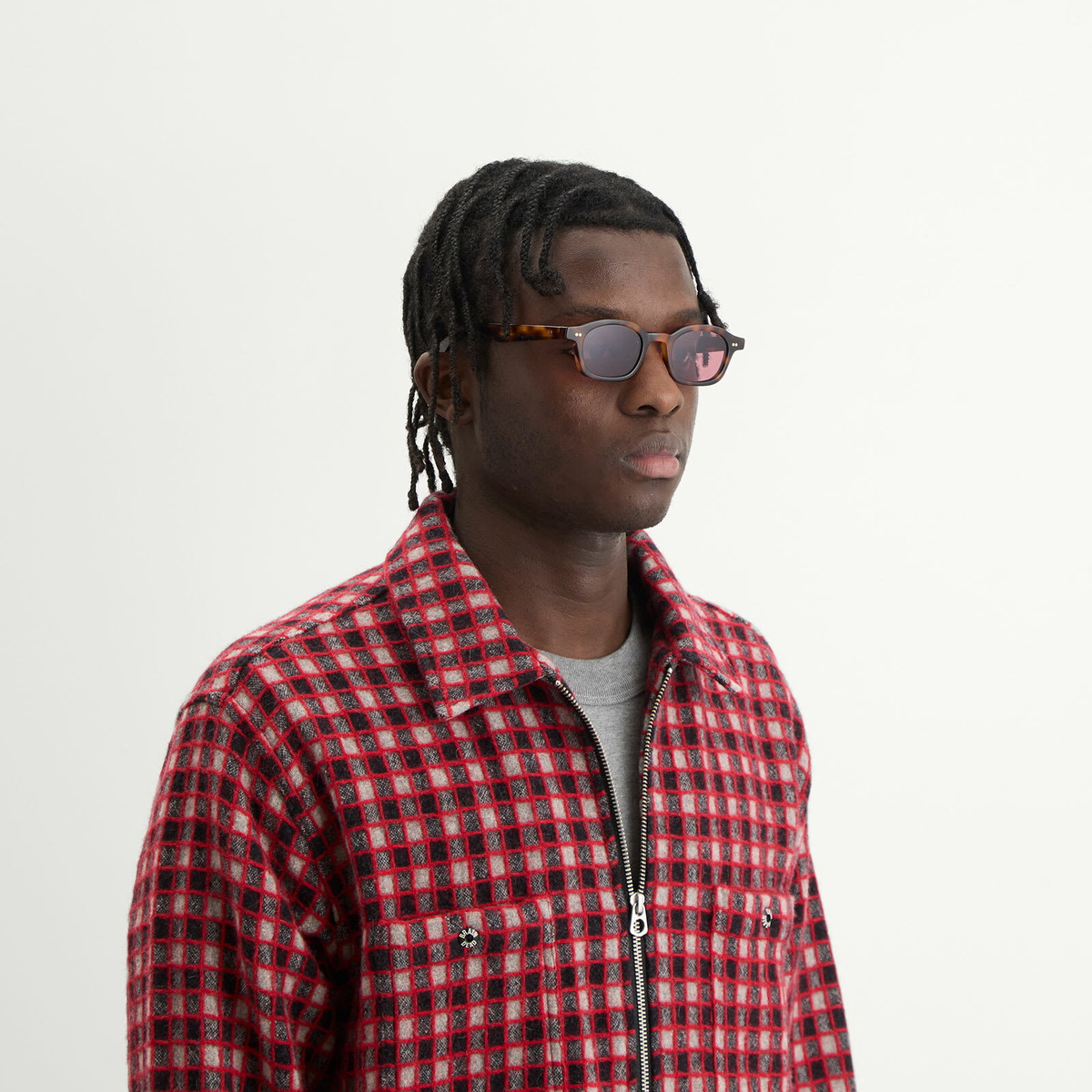 AKILA Ceres Sunglasses in Havana/Pomegranate 