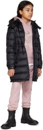 Moncler Enfant Kids Black Meillon Down Jacket